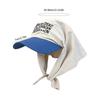Women's Spring And Summer Sweet Embroidered Baseball Cap Korean Fashion Preppy Style, Adjustable Size