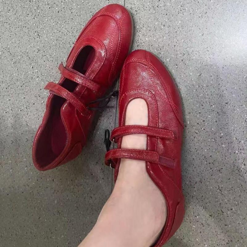 Ballet Dance Ballet Flat Shoes women Casual Flat Bottom Dance Shoes Soft Flats Little White Shoes Women/Girl tenis de mujer