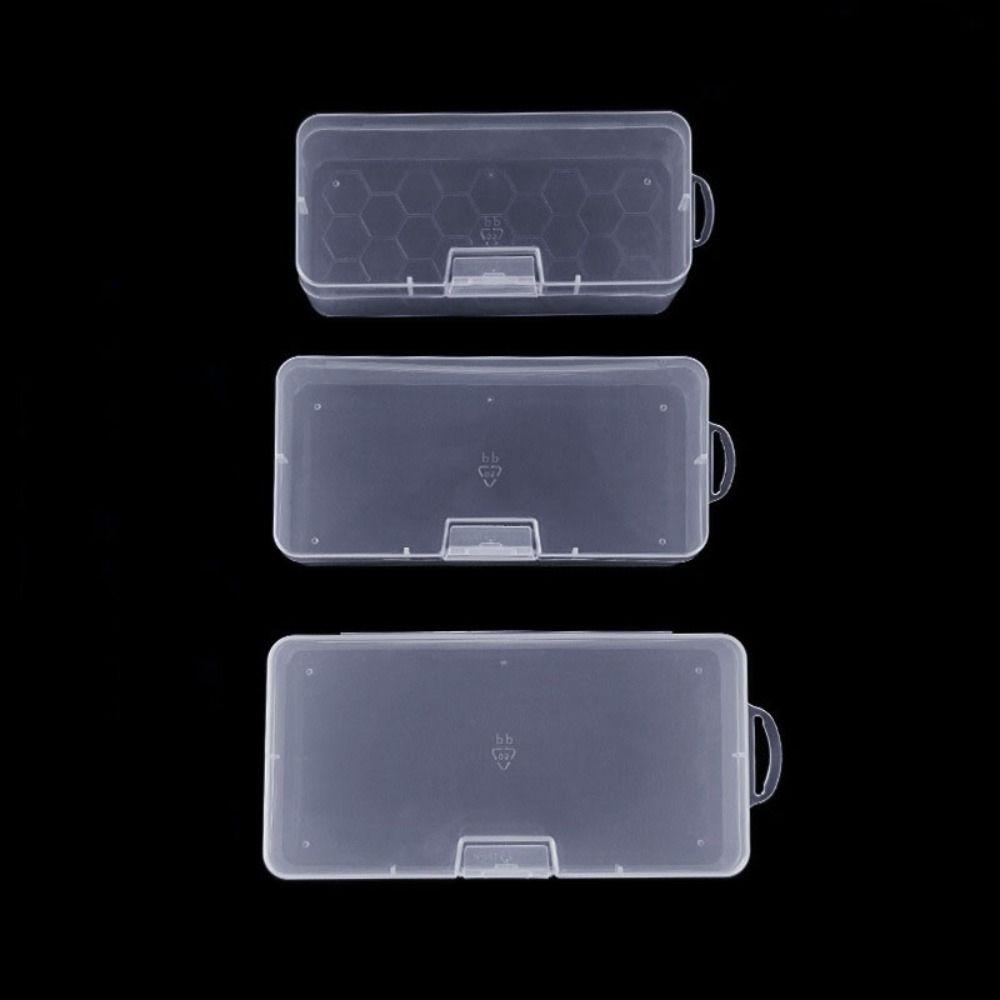 Cutie de depozitare pătrată transparentă, cutii de ambalare cu organizator pentru articole diverse