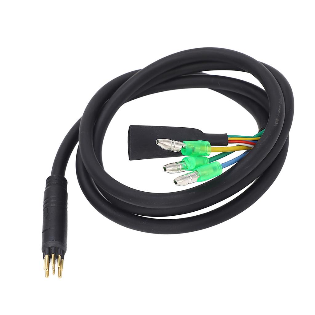 Cable de Extensión de Motor 9 Pines M10 Macho Impermeable a Prueba de Polvo Resistente al Calor Anti Interferencia Bicicleta