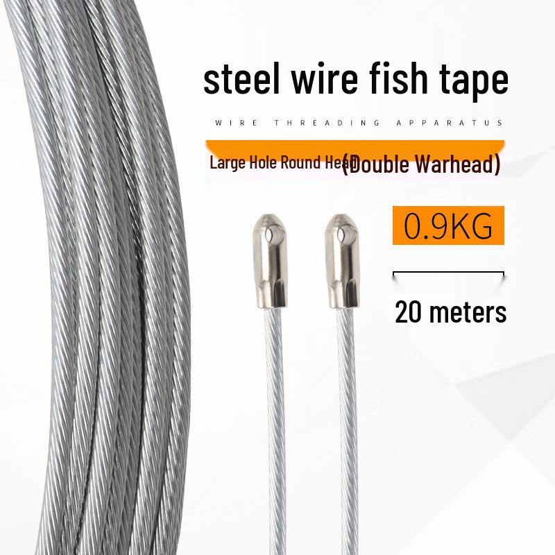 Electrician's Steel Wire Conduit Puller - Cable Laying Tool