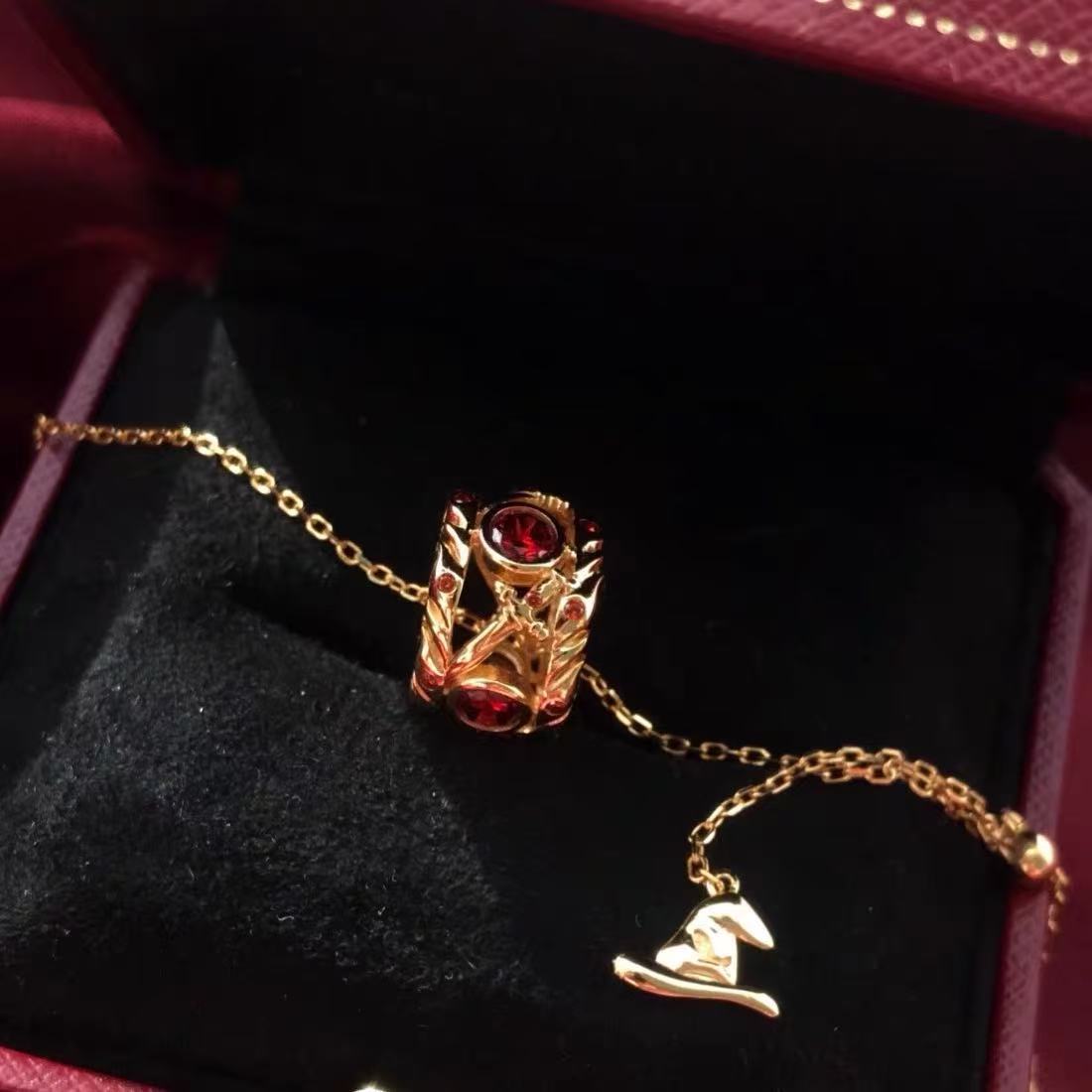 Magic School Movie Cosplay Necklace House Themed Lucky Bead Pendant