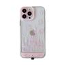iPhone 17 Pro Max Luminous Fireworks Dream Castle Anti-Drop Flash Case