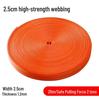 Truck Cargo Tow Rope: Durable, Wear-Resistant Polyester Webbing Strap