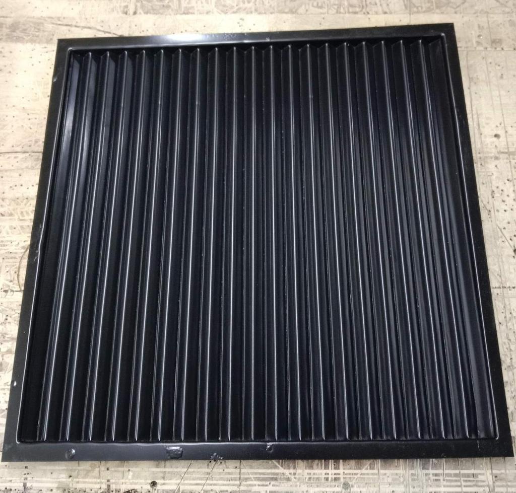 Plastic Mold for the Manufacture of 3d Panel "Aprroved"(3D Mold for Decorative Wall Panels for Gypsum and Concrete) Wall Decor.