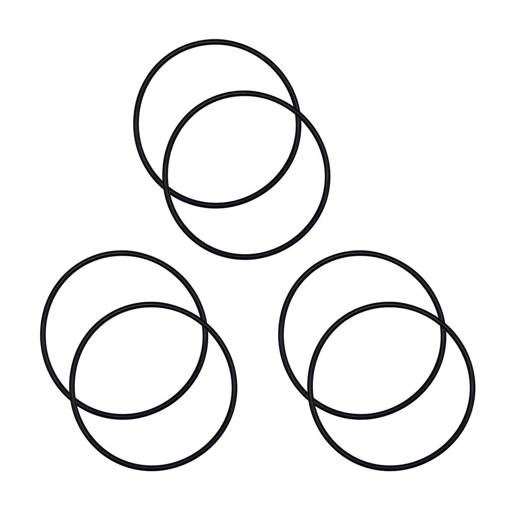 2/6Pcs CLX200K Replacement O-Ring Pool Chlorinator Lid for CL200/CL220 Heavy Duty Rubber Pool Pump Strainer O Ring