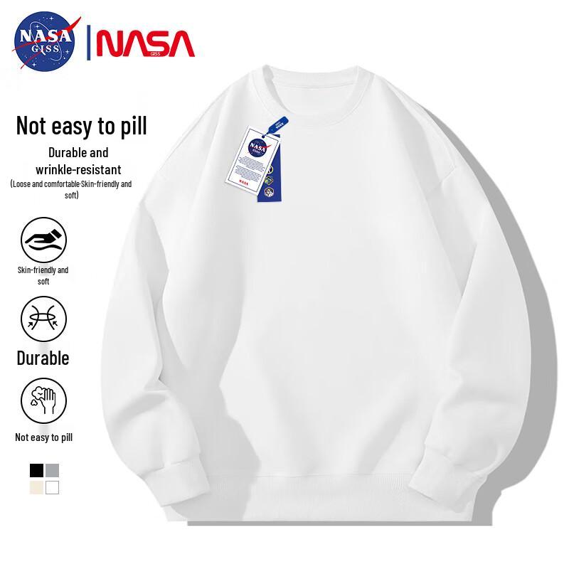 

NASA GISS Men s Crewneck Sweatshirt 2XL