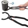 Car Tool Oil Filter Wrench Removal for Engine Filters Conduit Fittings Auto Vehicle Maintainance Repair Hand Tool 10/12in