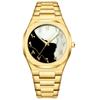 Business Men'S Watch Simple Fashion Trend Steel Belt Quartz Watch
