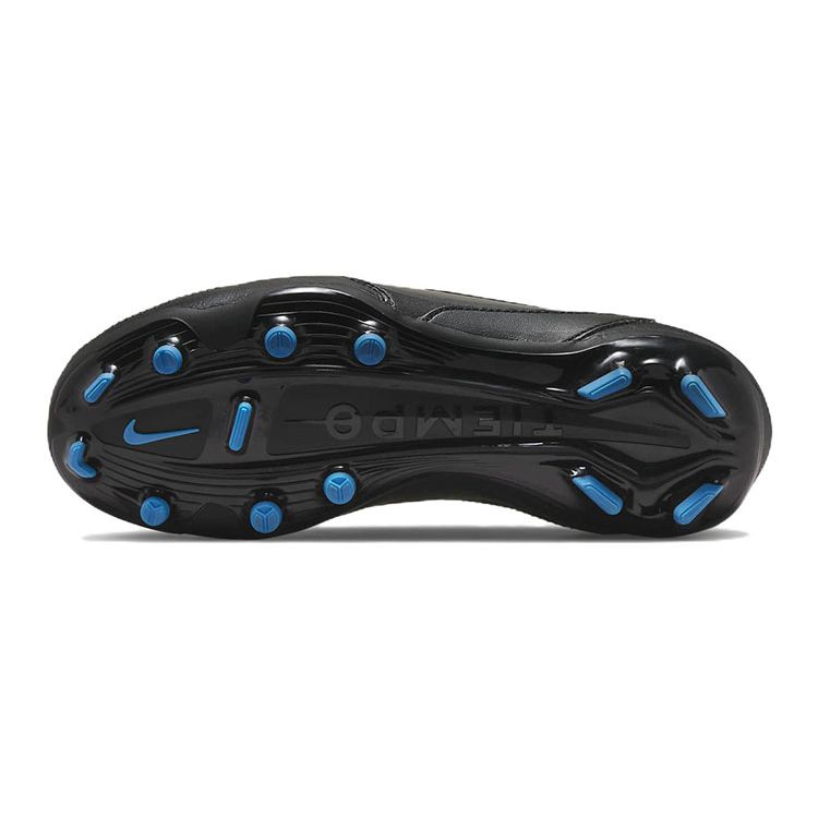 Nike Tiempo Legend 9 Academy MG GS Black Dark Smoke Grey Kids Sneakers Summit-White Light-Photo-Blue DA1333-001