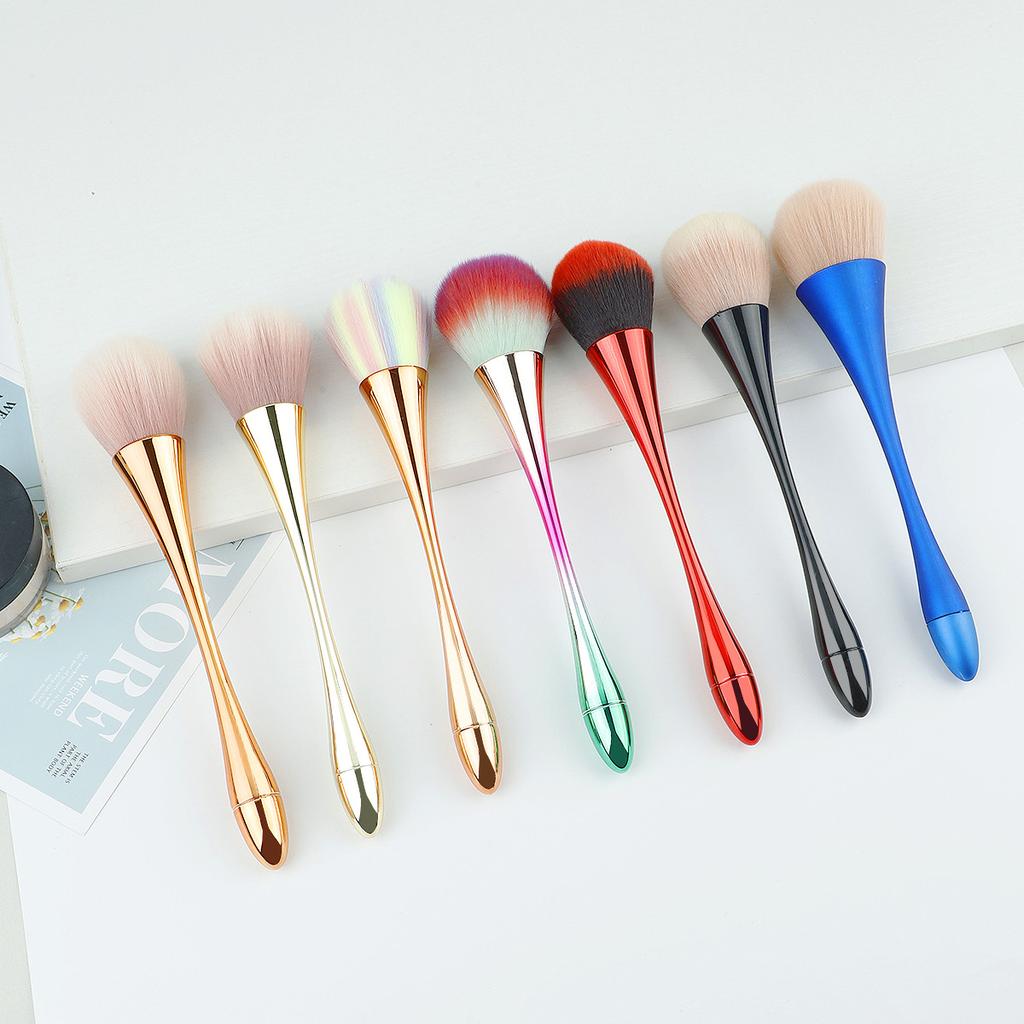 Single small waist soft makeup brush large loose powder brush manicure dust brush Internet celebrity brush beauty tool