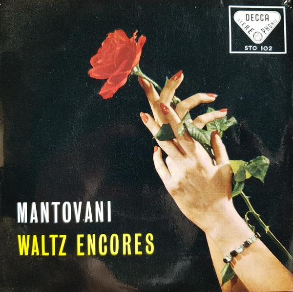 

7inch Record MANTOVANI Waltz Encores STO102 DECCA 1958 UK Classical Used