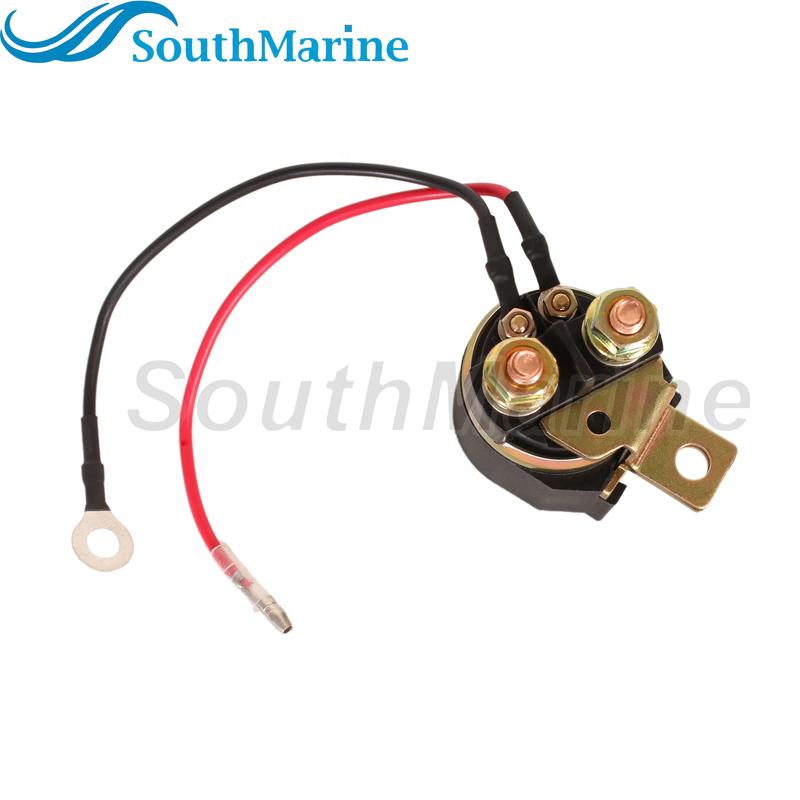 Boat Engine 688-81950-00/01/02/03 688-81950-10 688-81941-00 18-5879 Starter Relay / Solenoid Switch for Yamaha 40HP-90HP