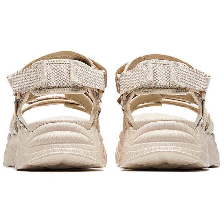 Anta Starlight Comfortable Versatile Beach Sandals Unisex Sandals Beige 912528536-1
