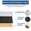 10/20PCS Car Soundproof Cotton Wear Resistant Heat Insulation Sound Absorbing Stable Auto Modification Replacement Accessories Heat Shields 2