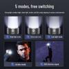 Jiuliang Rechargeable Emergency Flashlight