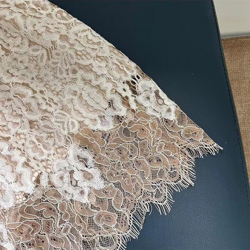 Miniskirt Sexy Transparent Lace Mesh Skirt Shirt Extender Women Summer Mini Black White Short Micro Skirt Ladies Underskirt