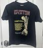 Y2K 00er 2005 Hanes Led Zeppelin Stairway To Heaven Grafikshirt Jugend Groß Unisex T-Shirt