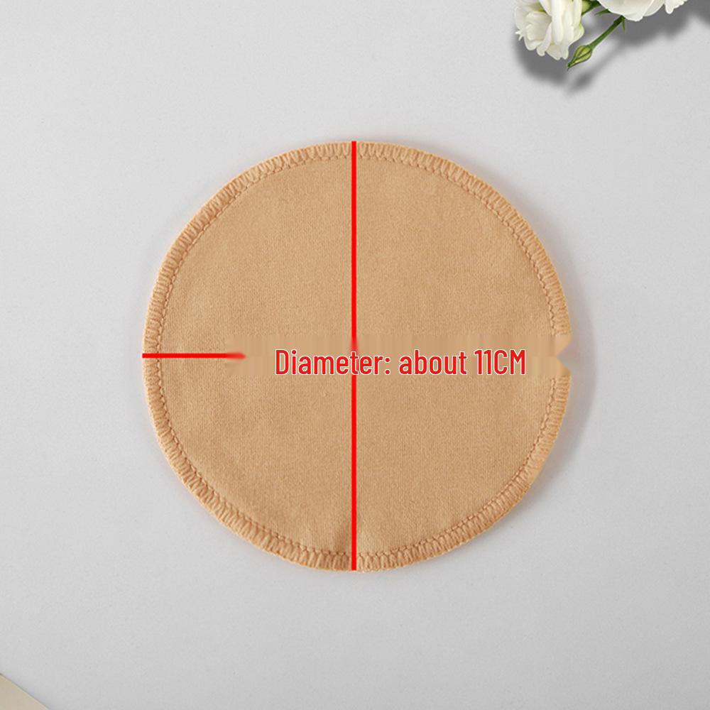 

Ultra-Thin Cotton Sewable Bra Pads for Girls Swimsuits and Dance Costumes - Anti-Protrusion Design 11CM Diameter, Fits 140-170