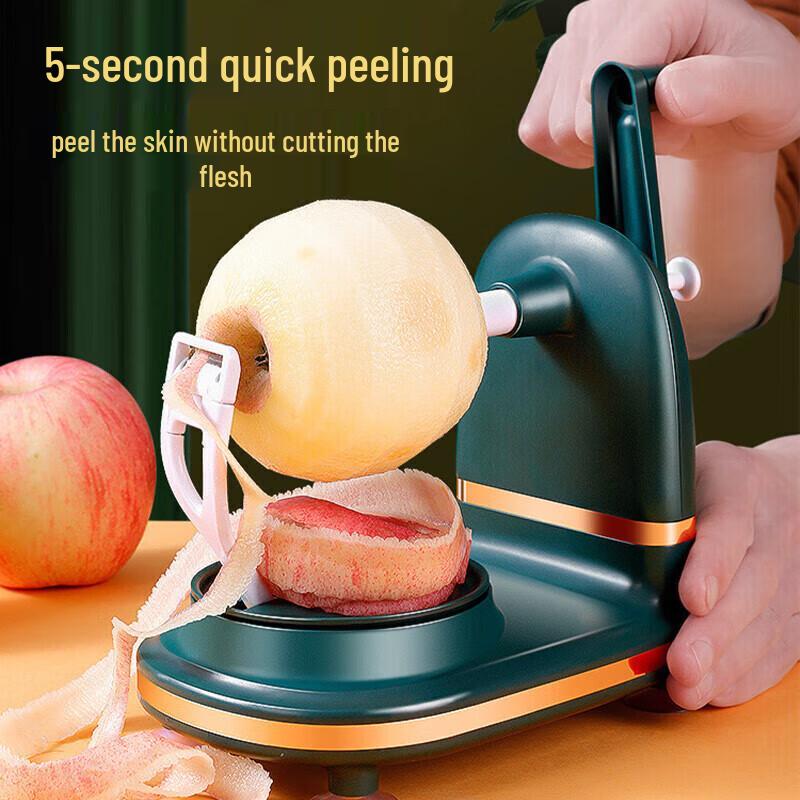 Baijie Automatic Hand-Crank Apple Peeler