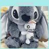 Disney Stitch Kuscheltier Geschenk für Kinder und Jugendliche Weiches Stofftier