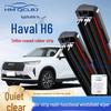 Universelle rahmenlose Scheibenwischerblätter für Haval H6 - Multifunktionaler 6-Schicht-Doppelstreifen