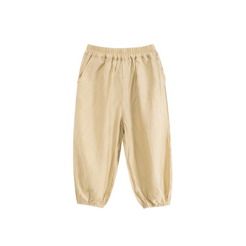 27home Children's Clothing Summer Children's Anti-Mosquito Pants Girl Leisure Air Conditioning Pants Men's and Women's Baby Thin Jogger Pants Pants