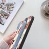 Applicable iPhone17ProMax Spring Flowers Metallic Lacquer Glass Mobile Phone Protective Case 17 All Inclusive 15 Fine Holes 16