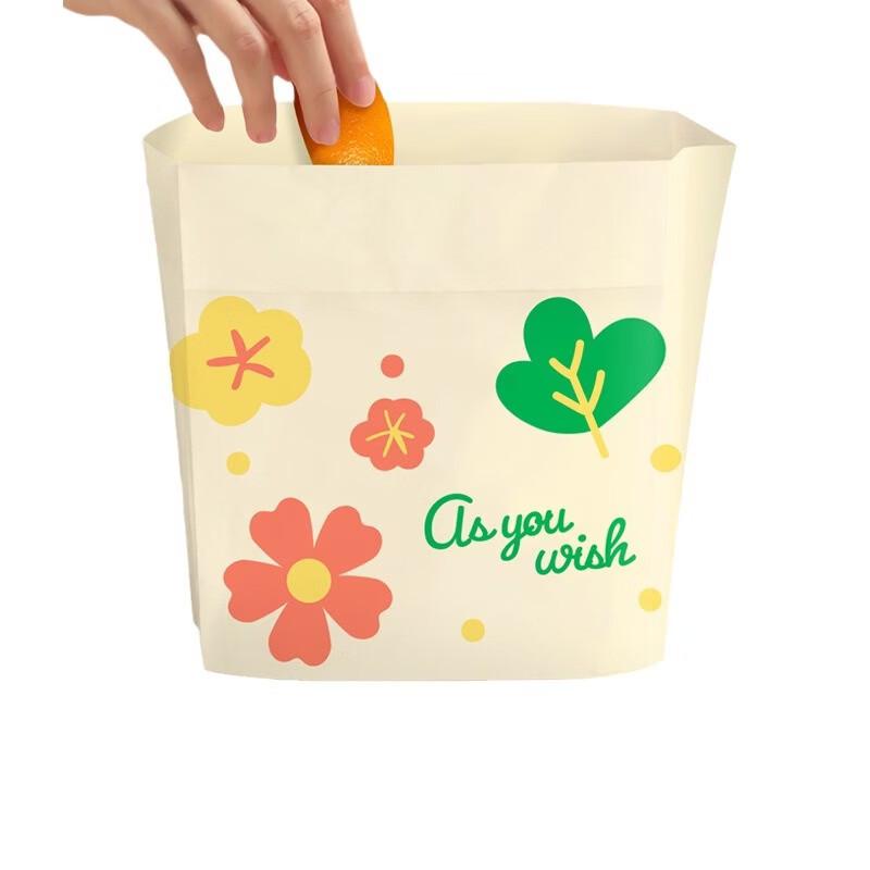 

OIMG Portable Paper Car Trash Bags