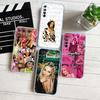 Doja Cat Transparent Phone Case for Samsung Galaxy A04 A04S A14 A23 A34 A54 M23 M33 M52 M53