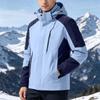 Men's Lightweight Breathable Outdoor Jacket Windproof for Spring and Fall Hiking