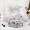 Floral Cotton Large Capacity Makeup & Toiletries Bag
