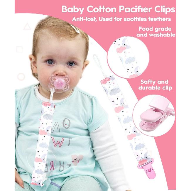 Baby Healthcare and Grooming Kit, Safety Newborn Nursery Baby Care Kit, with Hair Brush Comb, Nail Clipper, Thermometer, Pacifier Clip, Baby Registry