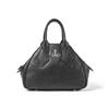 Vivienne Westwood Kleine Henkeltasche Yasmin Vegan Bio Grün Körnig 47030006w S000d N403