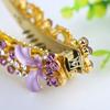 Lady Elegant Barrettes Alloy Banana Hairpin Claw Ponytail Holder Hair Clip Hair Accessories Headwear.