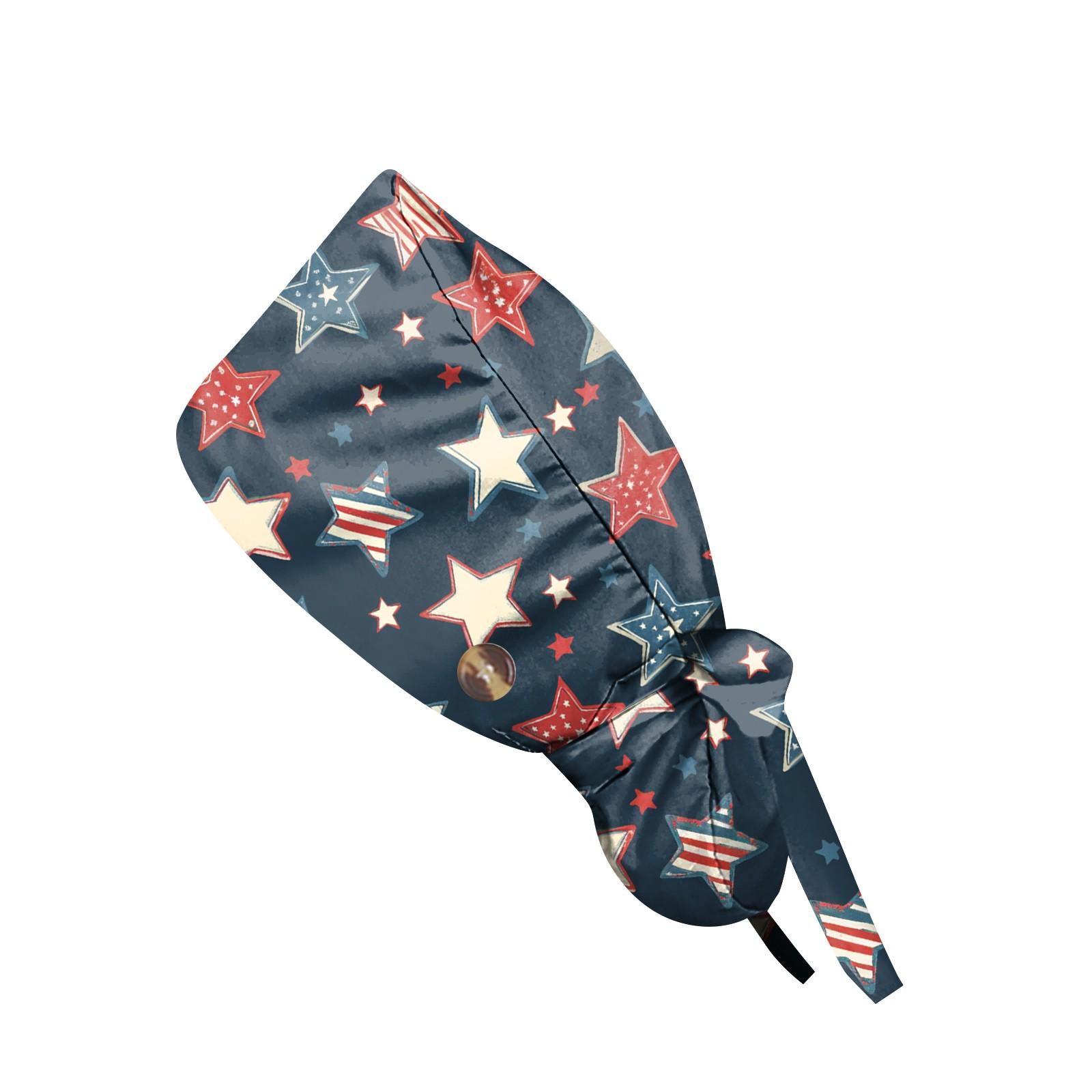 

Модная рабочая кепка с принтом, повседневная женская кепка с хвостиком, кепка с повязкой, кепка Baotou One Size