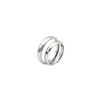 2024 Sun Moon Stars Couple Ring: Women’s High-End Niche Fashion Index Ring