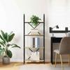 Bookshelf Sonoma Oak 60 x 30 x 146 cm Particleboard