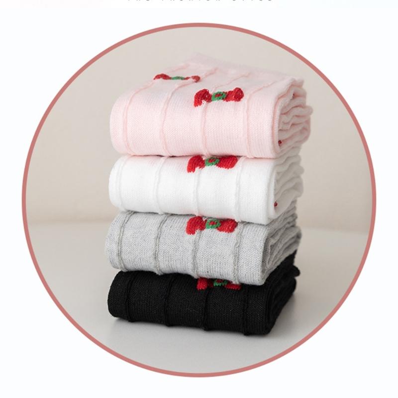 Over Knee Stockings Over Calf Socks Fashion Over Calf Socks Bowknot Children Over Knee Stockings for Girls 3-8 Year