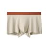 Plus Size Men's Spring and Summer Pure Cotton Breathable Antibacterial Crotch Sports Briefs