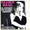 7inch Record FRANCE GALL  Il Jouait Du Piano Debout 11536 Atlantic 1980 France Pop Used