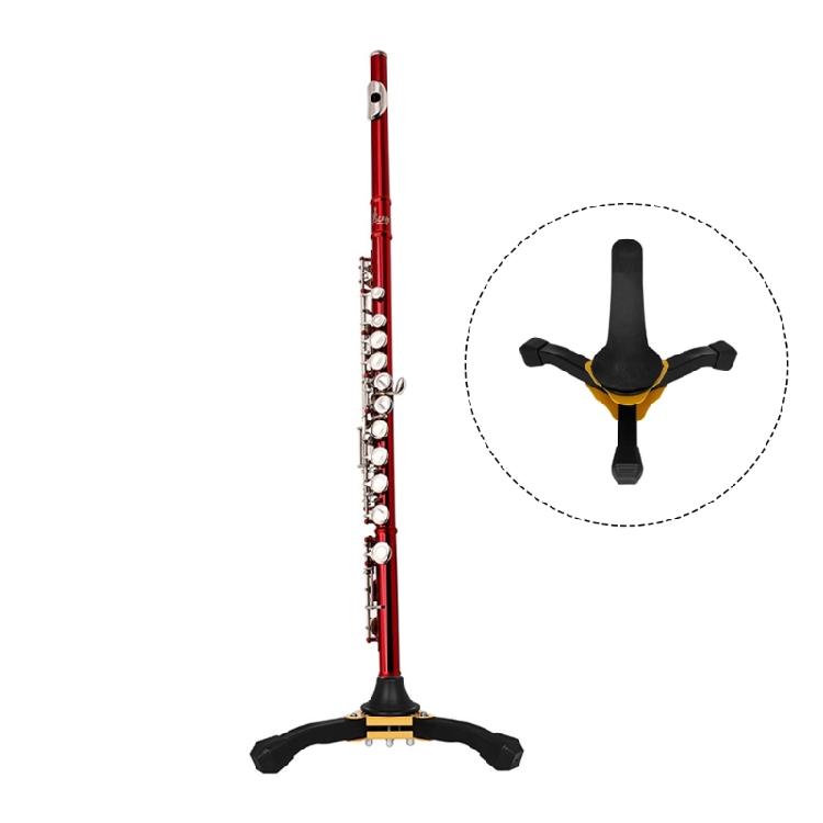 Supporto Portatile per Sassofono Soprano Supporto per Clarinetto Supporto Stabile Portatile Supporti per Flauto Accessorio per Strumenti a Fiato