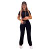 2-Piece Collection Women Crop Top Pants Collection Short Sleeves O Neck Slim Fit Top High-Waist Slim Fit Trousers Tracksuit Sportwwear Pantsuit