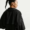 Nike Jackets Women's Black/Sail White Lapel Moderate Other