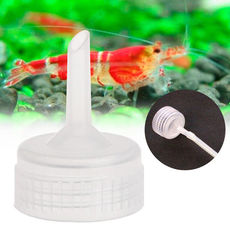 

10pcs Aquarium Brine Shrimp Incubator Cap Artemia Hatcher Regulator Valve Kit