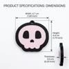 Metal Soda Can Tab Opener Portable Bar Accessory Bottle Opening Tool Durable Keychain Strap Bottle Opener Outdoor Use