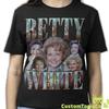 Betty White Shirt, Actress Graphic Tee, Classic TV Fan Gift, Vintage Bootleg Tshirt