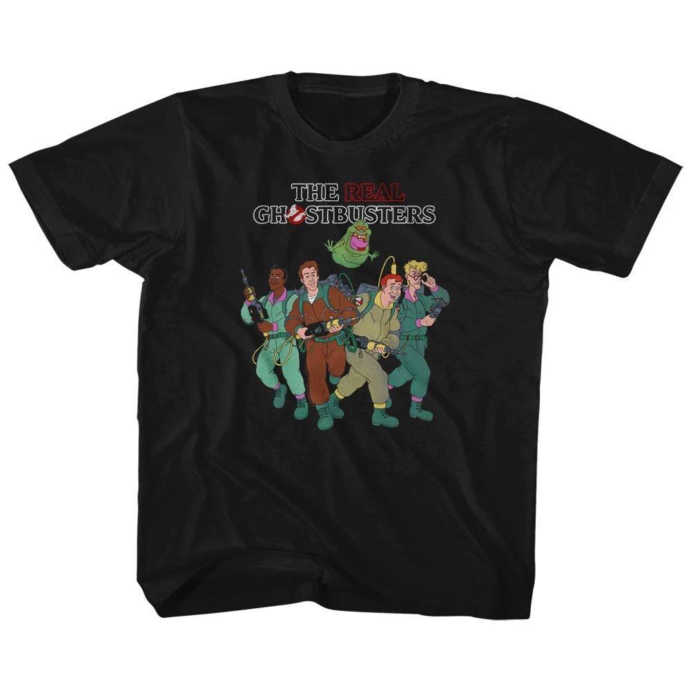 The Real Ghostbusters The Whole Crew TV Children s T-shirt 150