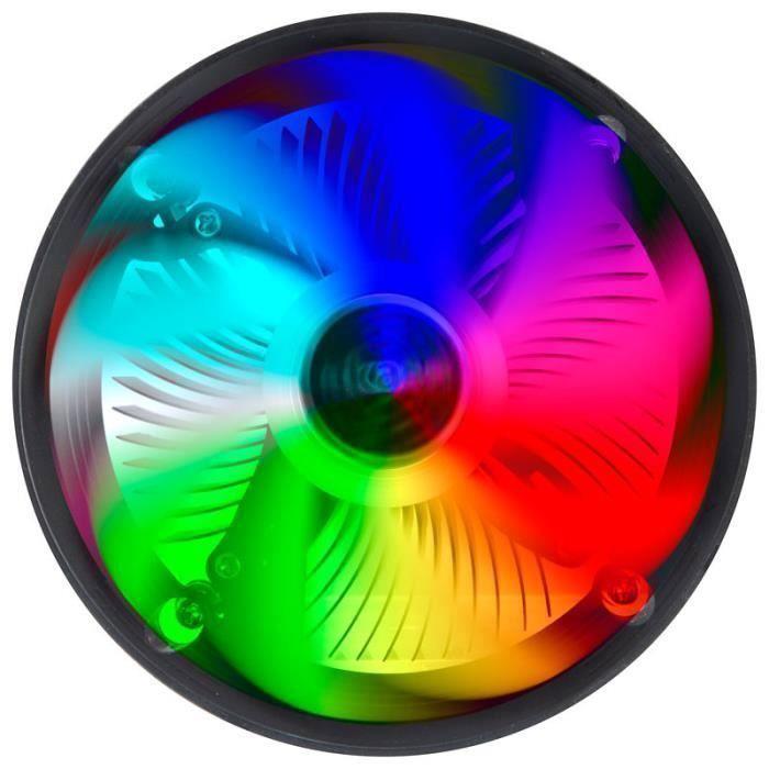 Akasa akasa vegas chroma lg cpu-kühler, intel, rgb - 120 mm Customisation PC Akasa Vegas Chroma LG CPU-Kühler, Intel, RGB - 120