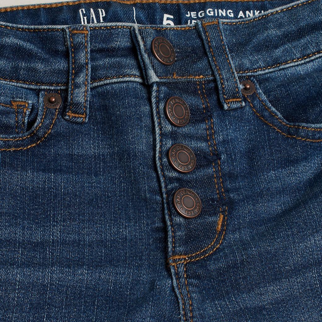 Pantalón Jegging Denim 706744 para Niña